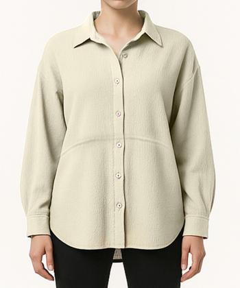 شوميز آستین بلند زنانه شندي كد 0165