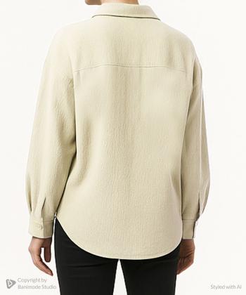 شوميز آستین بلند زنانه شندي كد 0165