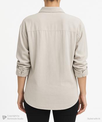 شومیز آستین بلند زنانه زیلان مدل 00220410142