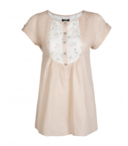 بلوز یقه گرد برند پی لس Brand Payless مدل Bloomed Woven