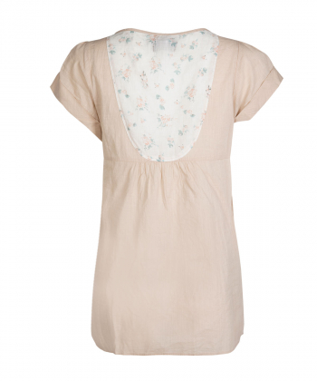 بلوز یقه گرد برند پی لس Brand Payless مدل Bloomed Woven