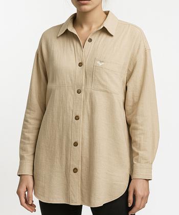 مانتو شومیزی کوتاه زنانه شندی کد 9158