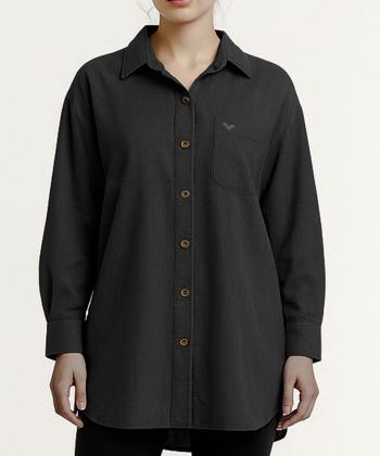 مانتو شومیزی کوتاه زنانه شندی کد 9158