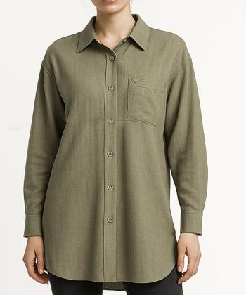 مانتو شومیزی کوتاه زنانه شندی کد 9158