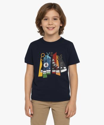 تیشرت آستین کوتاه پسرانه ملورینا مدل 8231