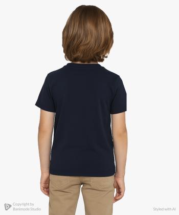 تیشرت آستین کوتاه پسرانه ملورینا مدل 8231