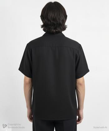 پیراهن آستین کوتاه مردانه زیلان مدل 00110040726