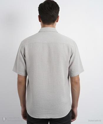 پیراهن آستین کوتاه مردانه زیلان مدل 00110040706