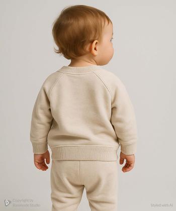 سویشرت نوزاد کوتون مدل 6WMB10066TK