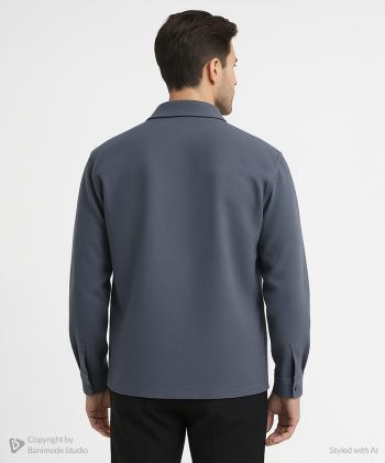 پیراهن آستین بلند مردانه زیلان مدل 00110040730