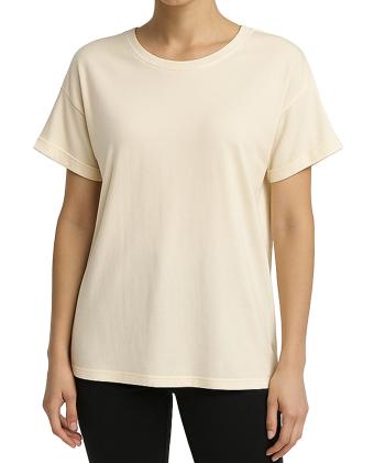 تيشرت آستین کوتاه زنانه ال سي وايكيكي كد S518710Z8