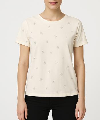 تيشرت آستین کوتاه زنانه ال سي وايكيكي كد S524482Z8