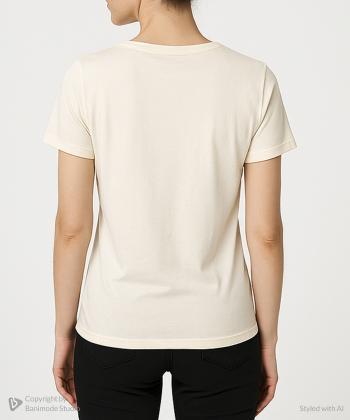 تيشرت آستین کوتاه زنانه ال سي وايكيكي كد S524482Z8