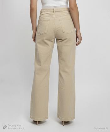 شلوار کتان زنانه ال سي وايكيكي مدل S526817Z8