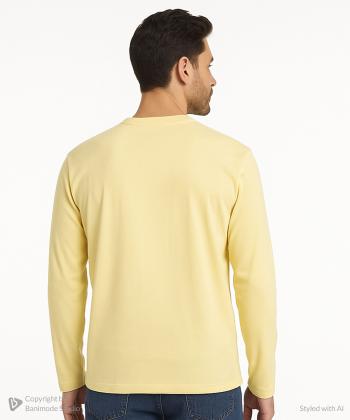 تیشرت آستین بلند مردانه جوتی جینز کد 53571903