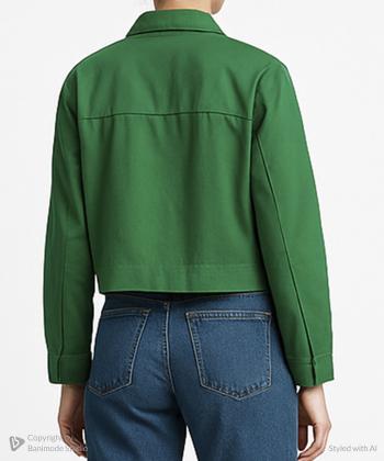 شومیز آستين بلند زنانه ال سي وايكيكي كد W592361Z8