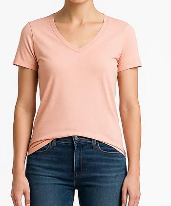 تيشرت آستین کوتاه زنانه ال سي وايكيكي كد S525230Z8