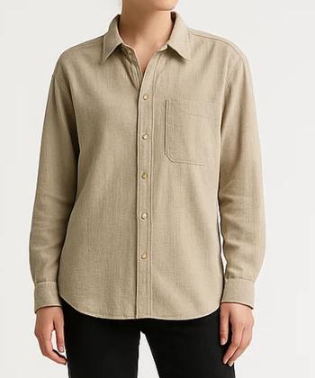 شومیز آستين بلند زنانه ال سي وايكيكي كد W497052Z8