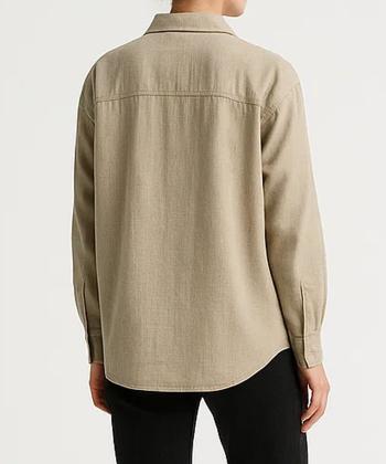 شومیز آستين بلند زنانه ال سي وايكيكي كد W497052Z8