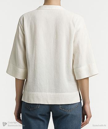 بلوز زنانه ال سی وایکیکی مدل W554600Z8