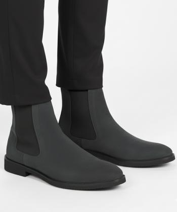 نيم بوت چرم مردانه ال آر سي كد 117999