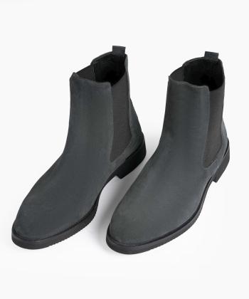 نيم بوت چرم مردانه ال آر سي كد 117999