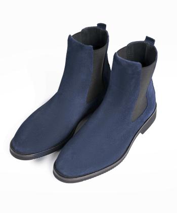 نيم بوت چرم مردانه ال آر سي كد 117999