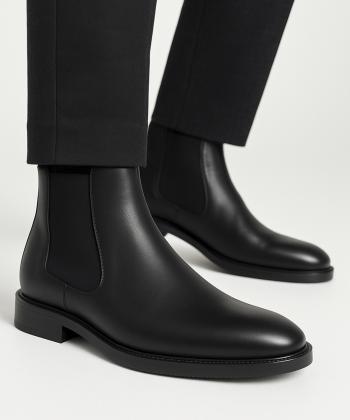 نیم بوت چرم مردانه ال آر سی مدل 117999