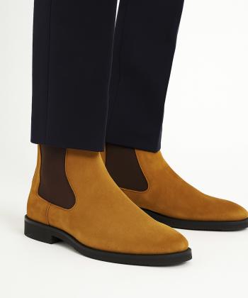 نيم بوت چرم مردانه ال آر سي كد 117999