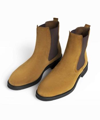 نيم بوت چرم مردانه ال آر سي كد 117999