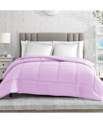 لحاف دو نفره لايت طرح مربع نوپه هوم كد L26-1