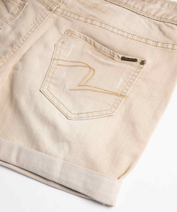 شلوارک زنانه ورو مدا  Vero Moda مدل Abigail Denim