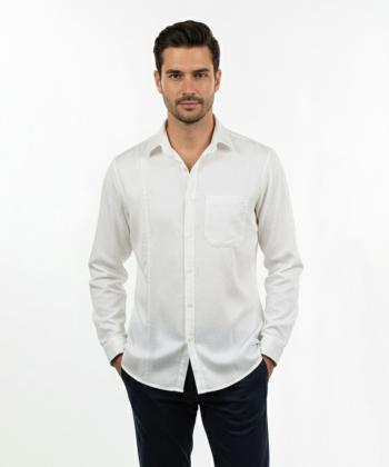 پیراهن آستین بلند مردانه زیلان مدل 00110040731