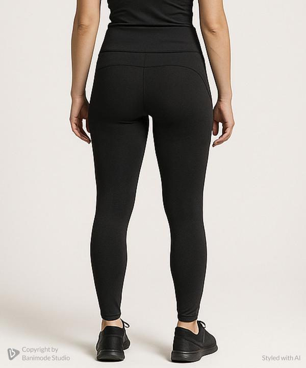 UNIPRO WOMEN-IDA LONG TIGHTS-BLACK