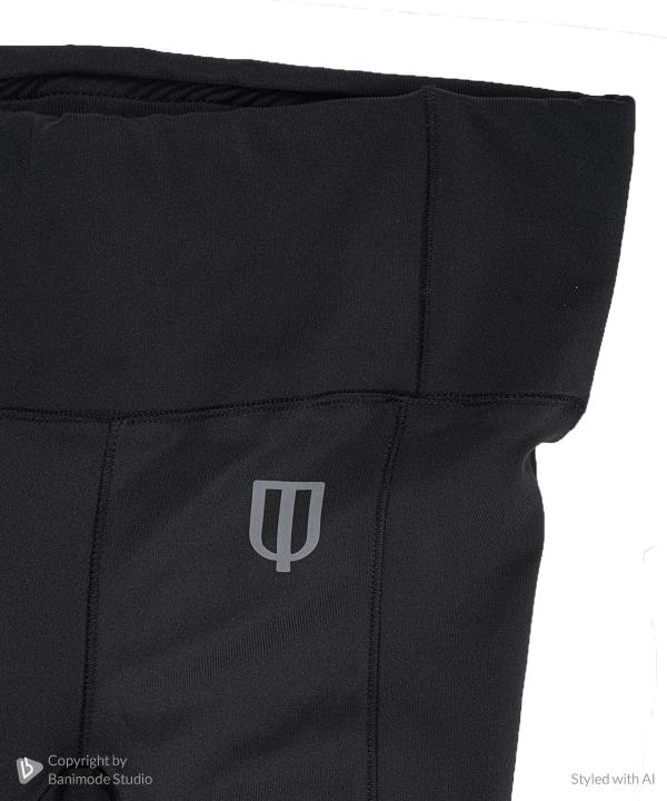 UNIPRO WOMEN-IDA LONG TIGHTS-BLACK
