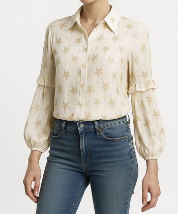 شومیز آستین بلند زنانه زیلان مدل 00120410359