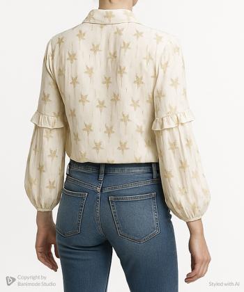 شومیز آستین بلند زنانه زیلان مدل 00120410359