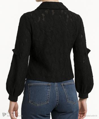 شومیز آستین بلند زنانه زیلان  مدل 00120410357