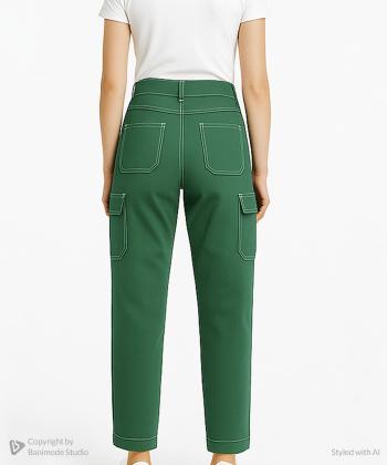 شلوار پارچه ای زنانه مانگ مدل 2386022033