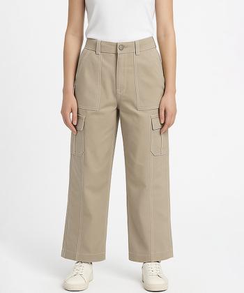 شلوار پارچه ای زنانه مانگ مدل 2386022033