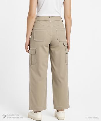 شلوار پارچه ای زنانه مانگ مدل 2386022033