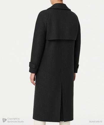 پالتو بلند زنانه مانگ كد 7643042069