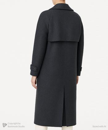 پالتو بلند زنانه مانگ كد 7643042069