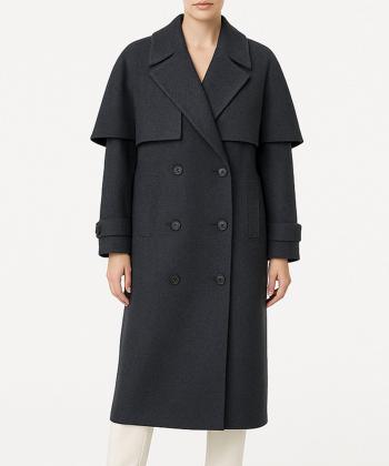 پالتو بلند زنانه مانگ كد 7643042069