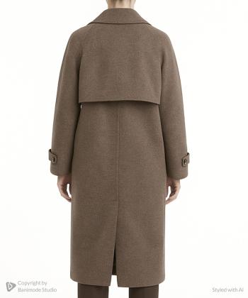 پالتو بلند زنانه مانگ كد 7643042069