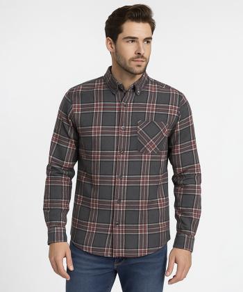 پيراهن آستين بلند مردانه ال سي وايكيكي كد W499530Z8