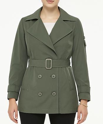 بارانی کوتاه زنانه ال تی کد LT-BI28A