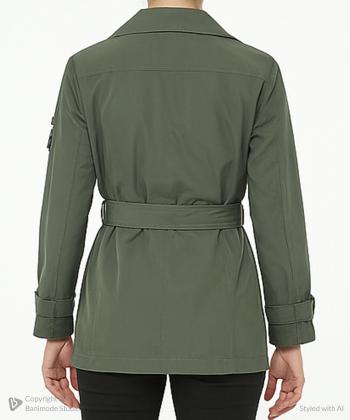 بارانی کوتاه زنانه ال تی کد LT-BI28A