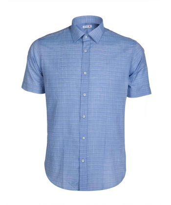 پیراهن آستین کوتاه مردانه ال سی من LC Man کد 02182080