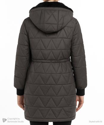 كاپشن زنانه مانگ كد 7641022131